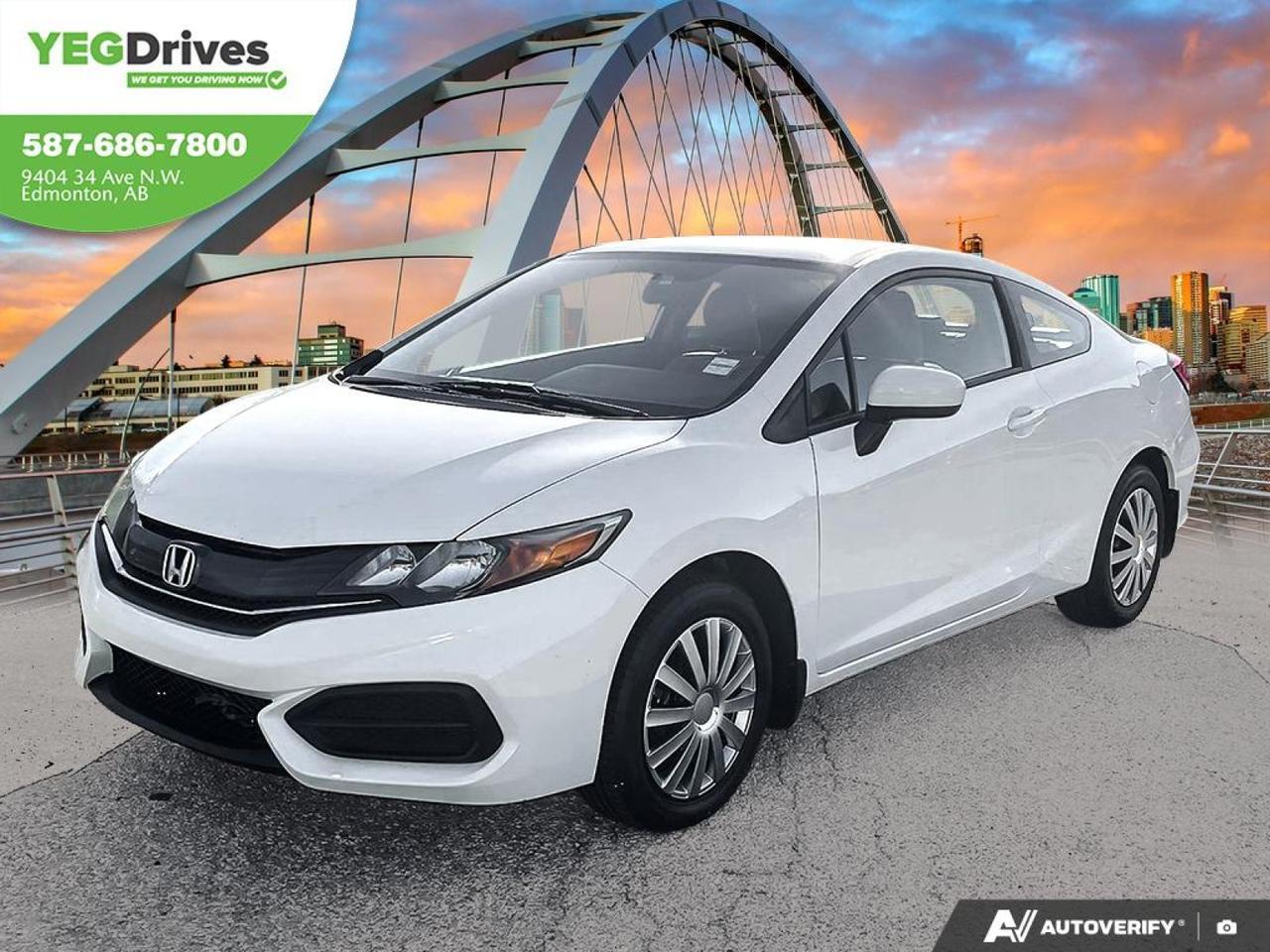2015 Honda Civic Coupe LX-MANUAL