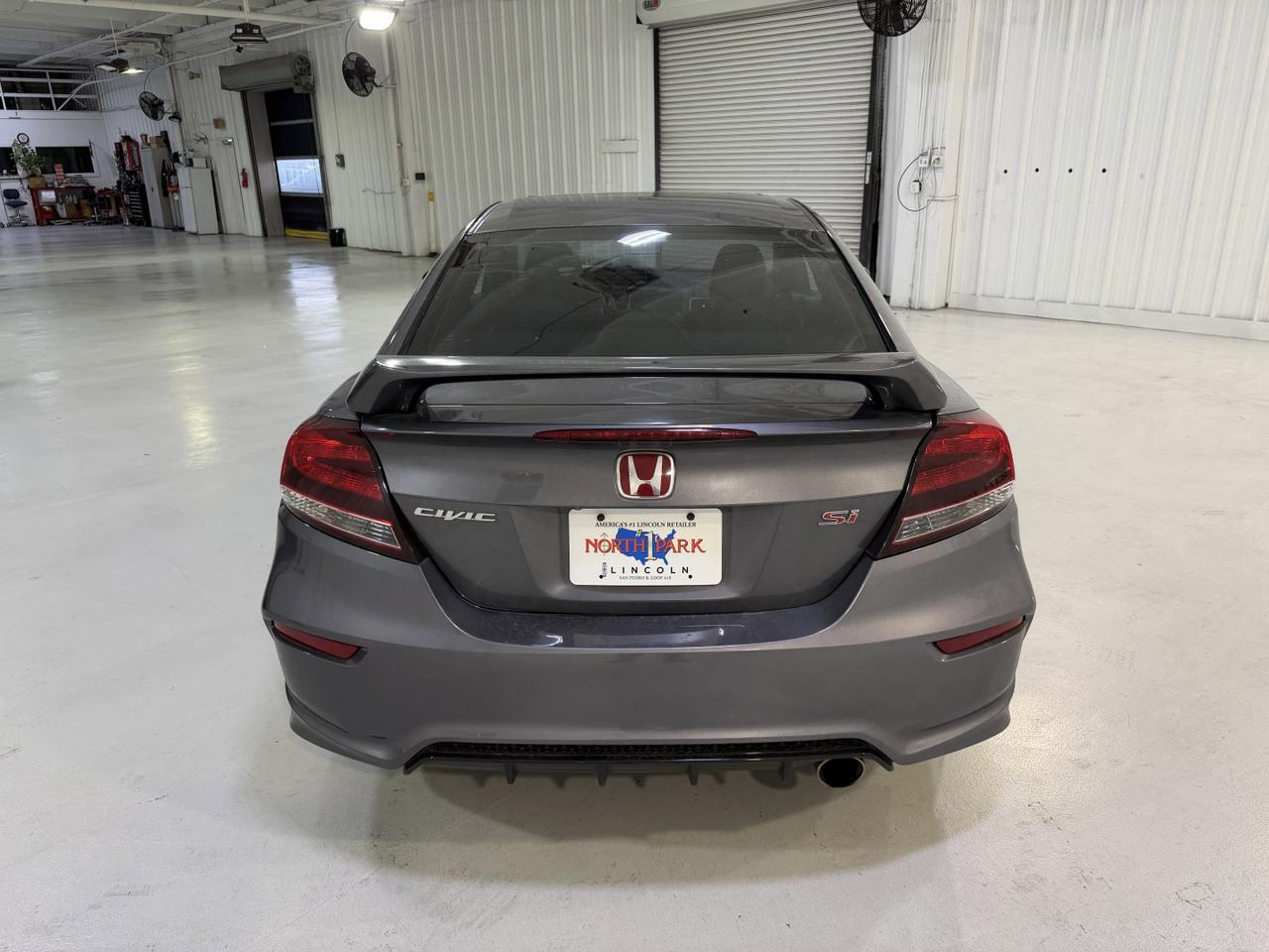 2015 Honda Civic Coupe Si San Antonio TX