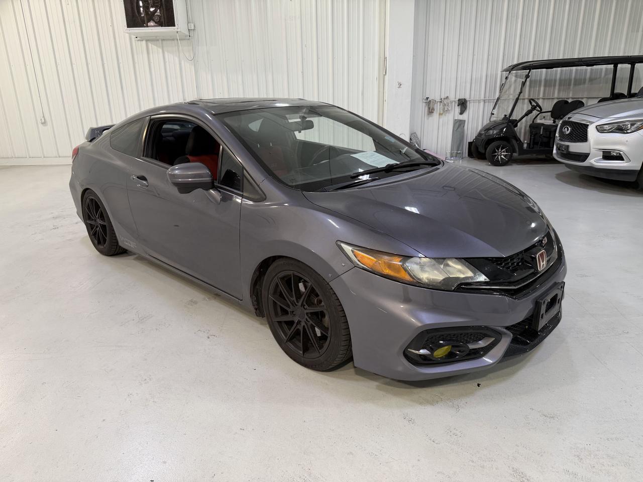 2015 Honda Civic Coupe Si San Antonio TX
