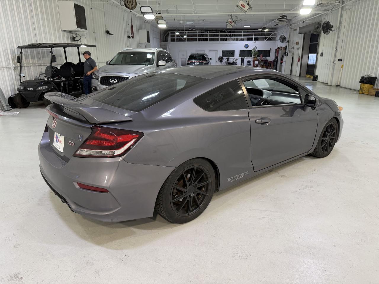 2015 Honda Civic Coupe Si San Antonio TX