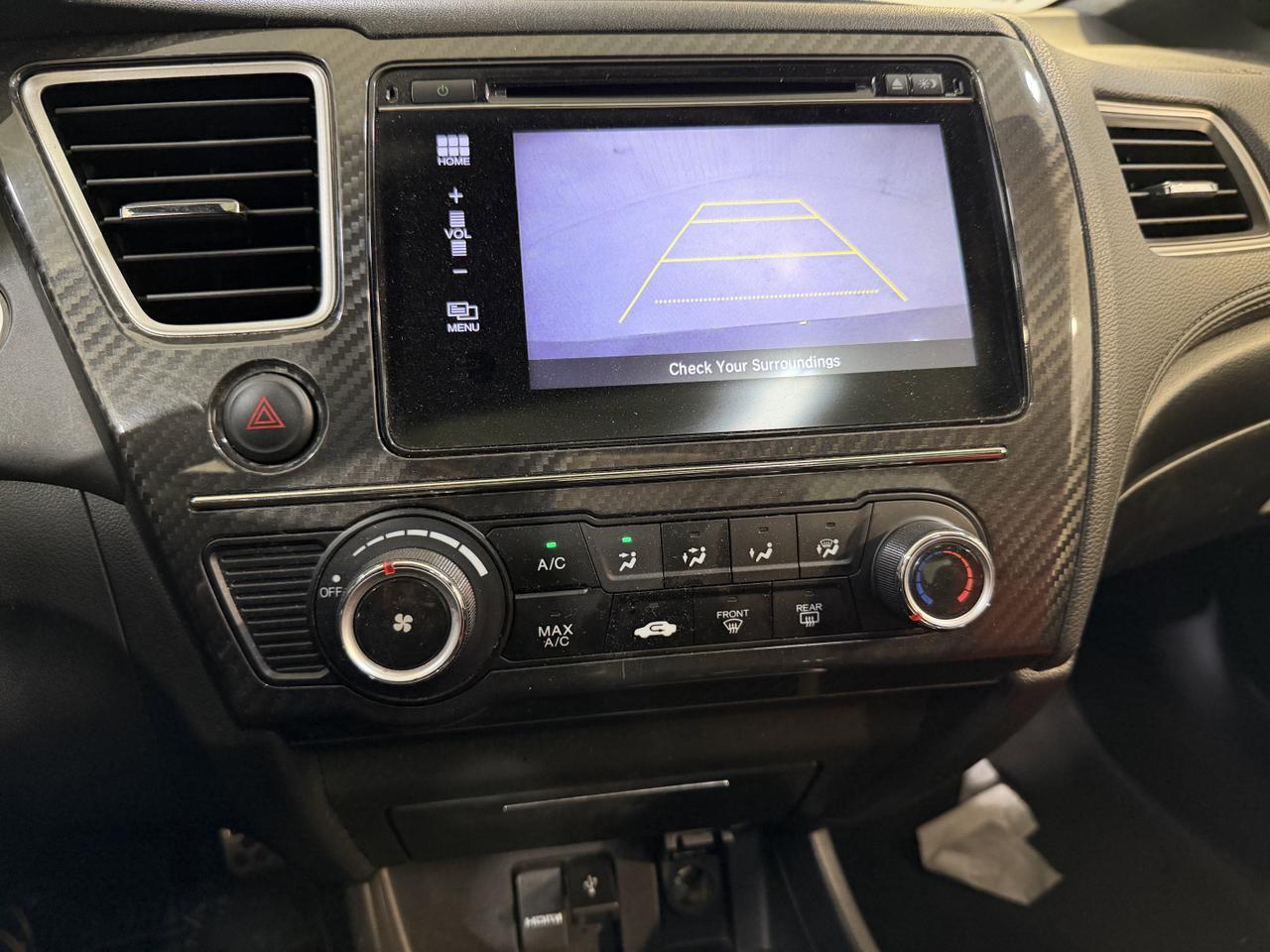 2015 Honda Civic Coupe Si San Antonio TX