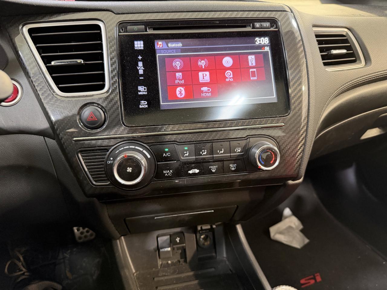 2015 Honda Civic Coupe Si San Antonio TX