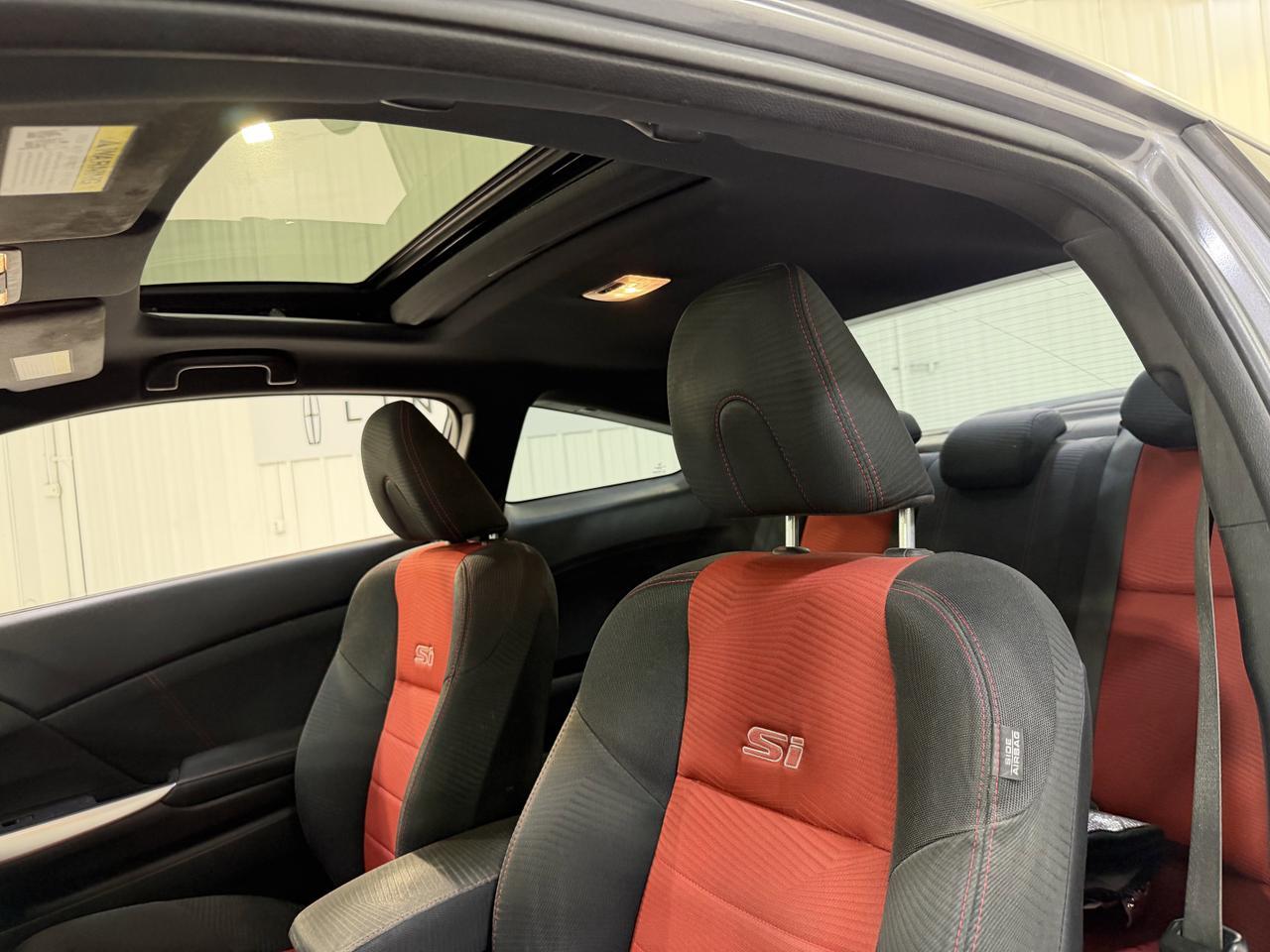 2015 Honda Civic Coupe Si San Antonio TX