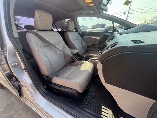 2015 Honda Civic EX Austin TX