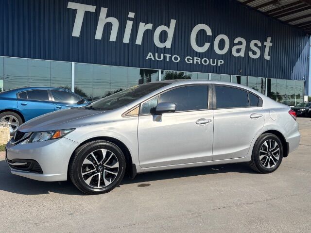 2015 Honda Civic EX Austin TX