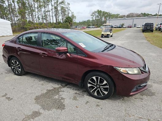 2015 Honda Civic EX