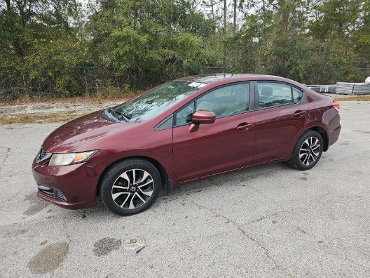 2015 Honda Civic EX