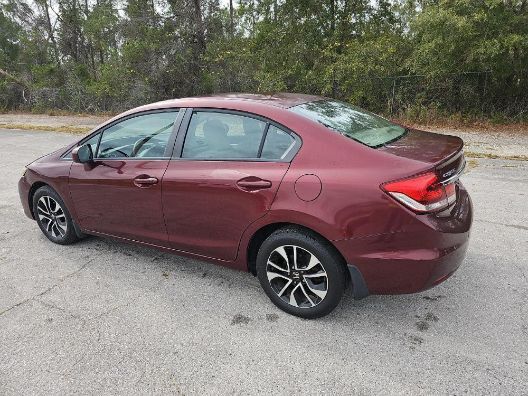 2015 Honda Civic EX
