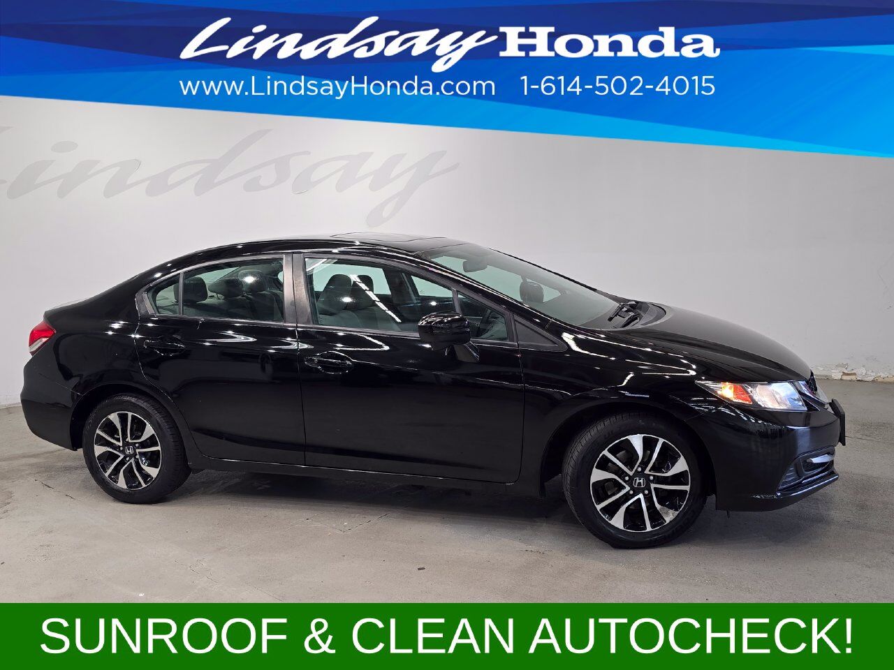 2015 Honda Civic EX