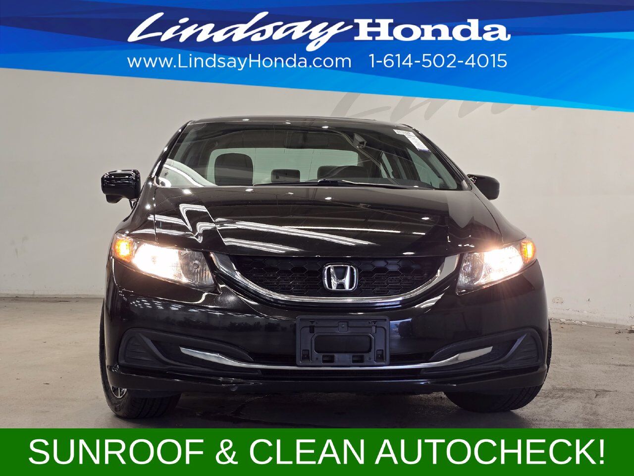 2015 Honda Civic EX