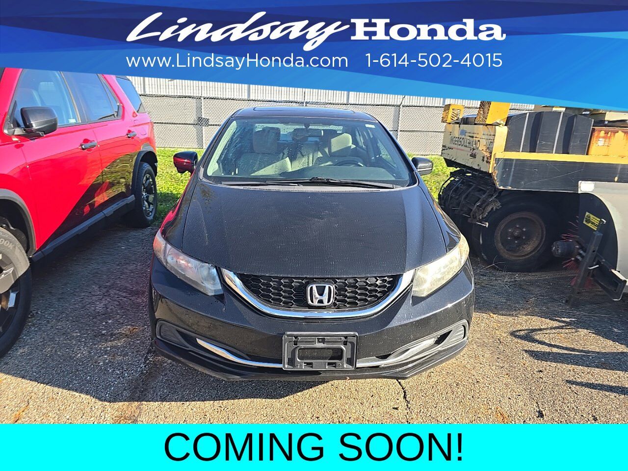 2015 Honda Civic EX Columbus OH