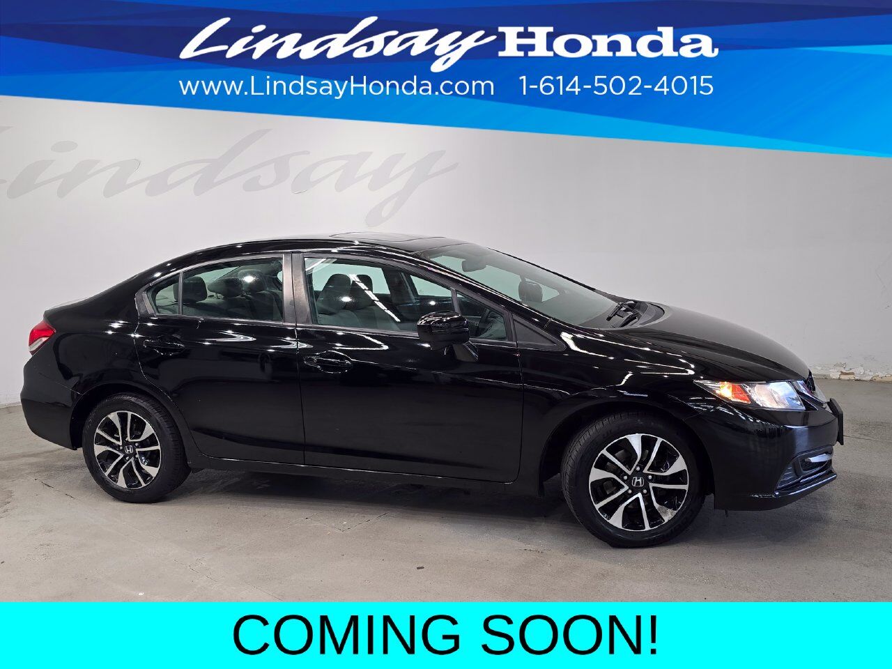 2015 Honda Civic EX