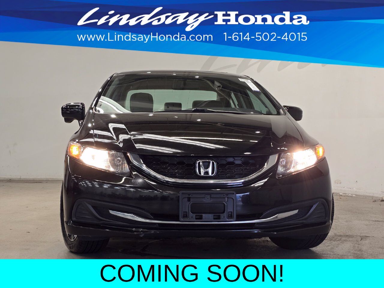 2015 Honda Civic EX