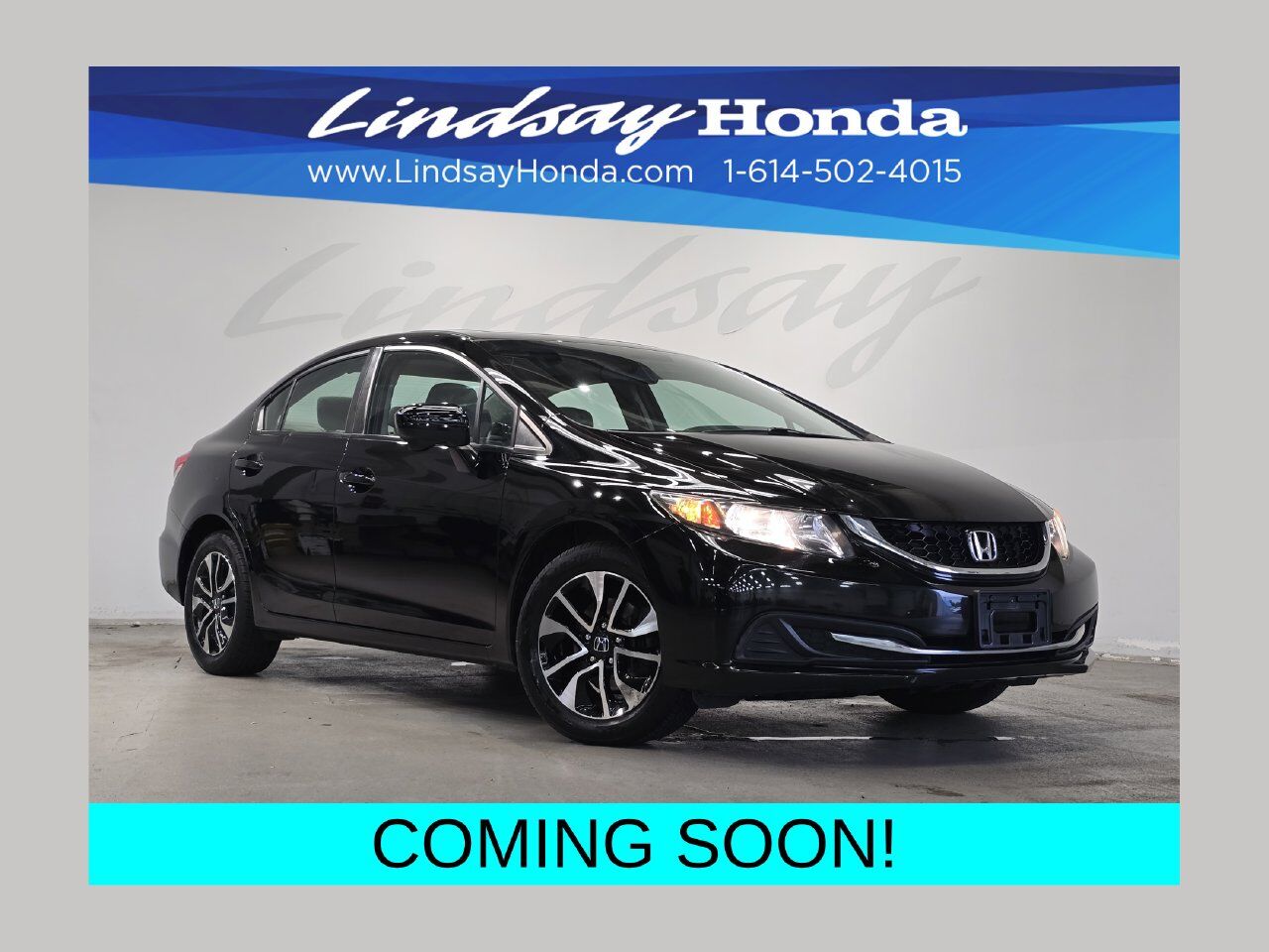 2015 Honda Civic EX
