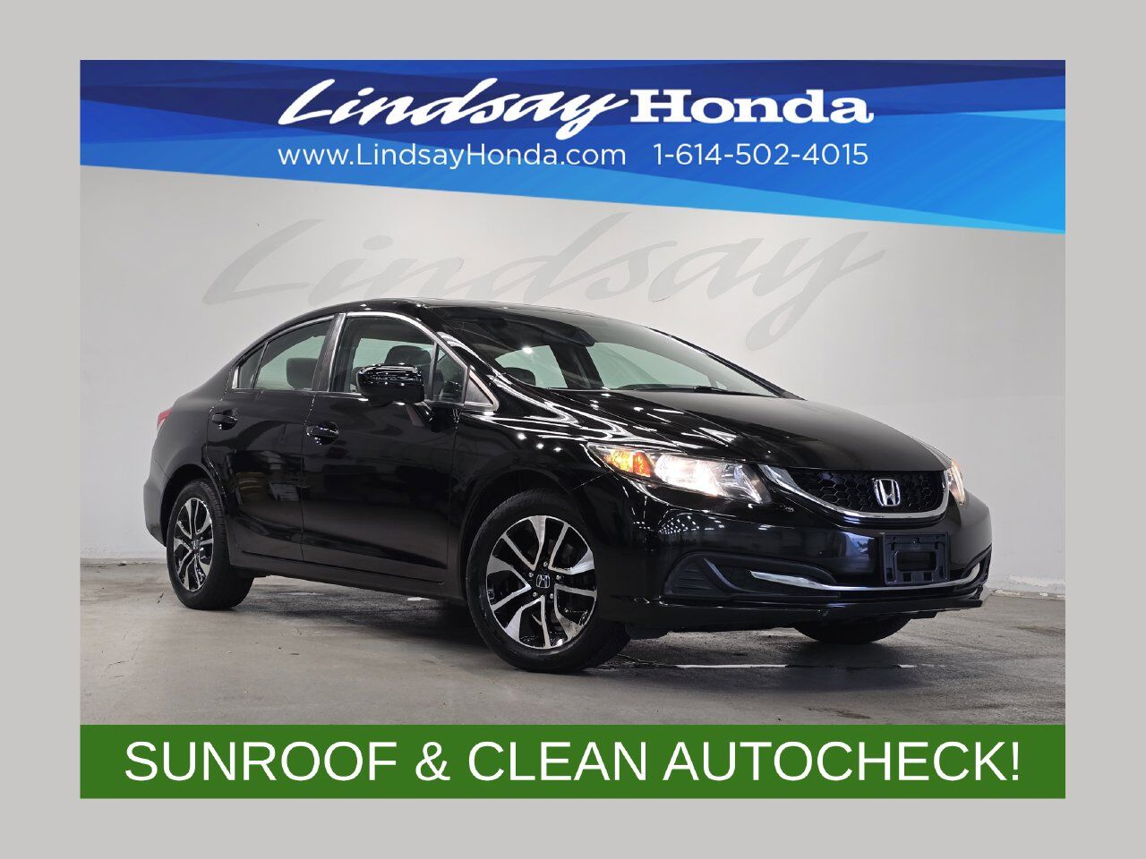 2015 Honda Civic EX