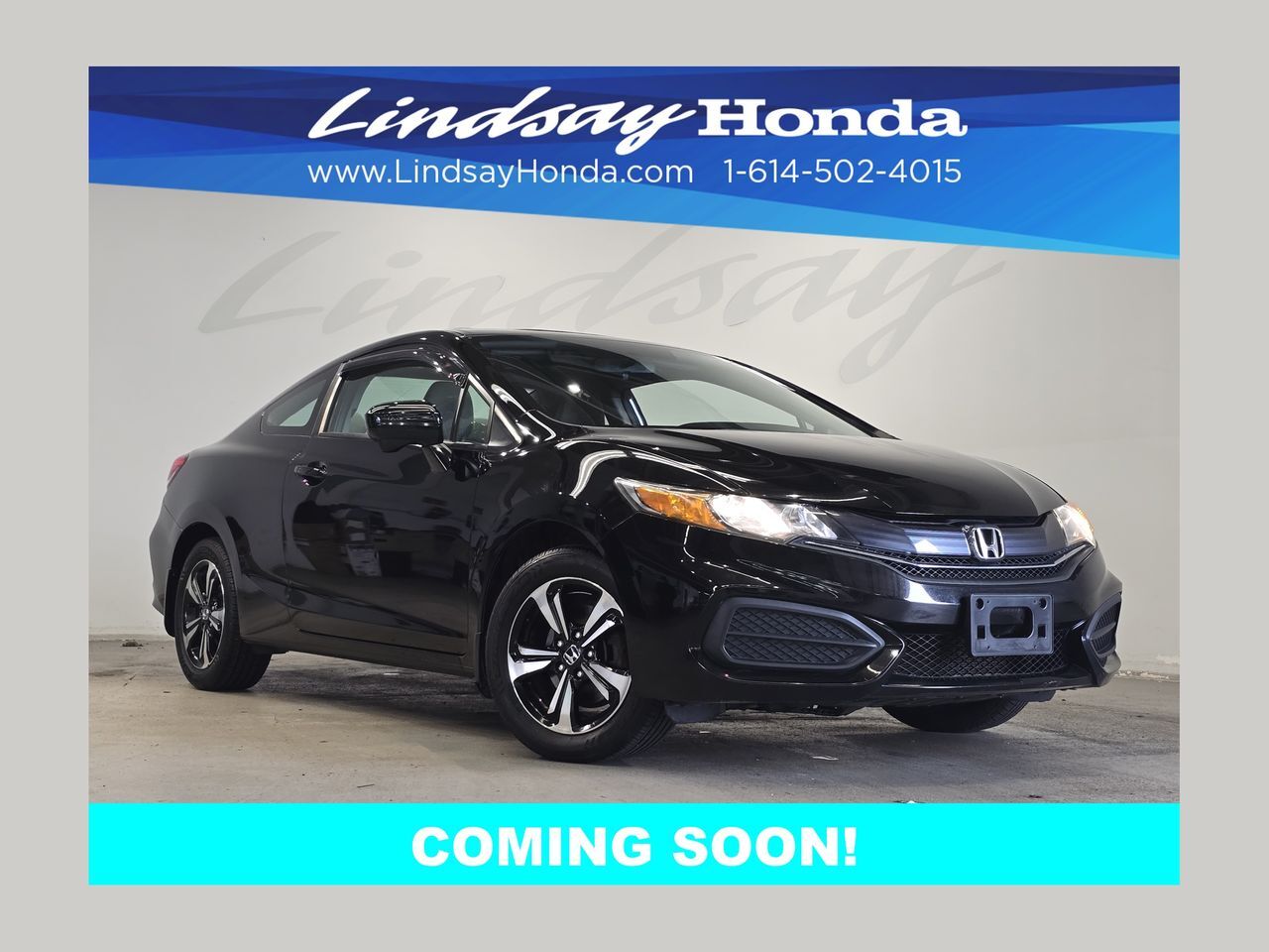 2015 Honda Civic EX
