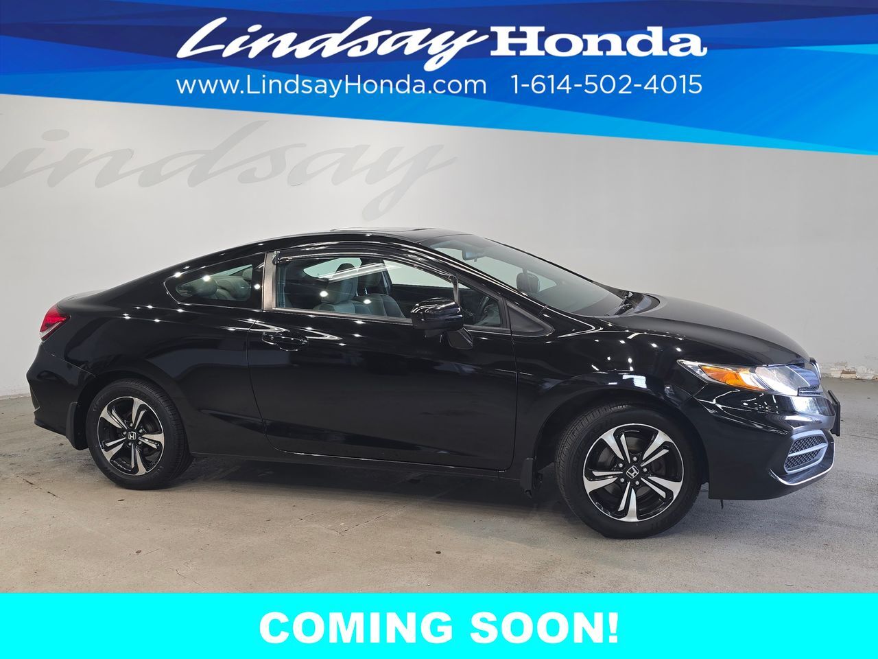 2015 Honda Civic EX