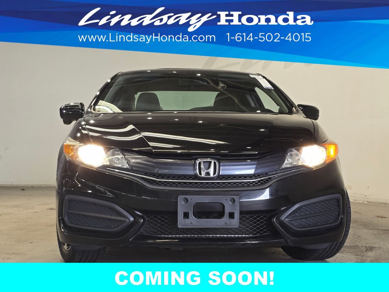 2015 Honda Civic EX
