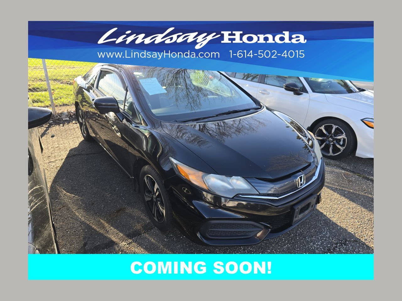 2015 Honda Civic EX