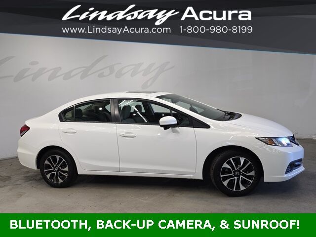 2015 Honda Civic EX Columbus OH