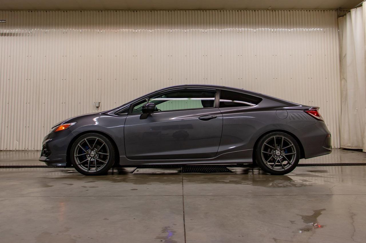 2015 Honda Civic EX Coupe Roof BCam Red Deer AB