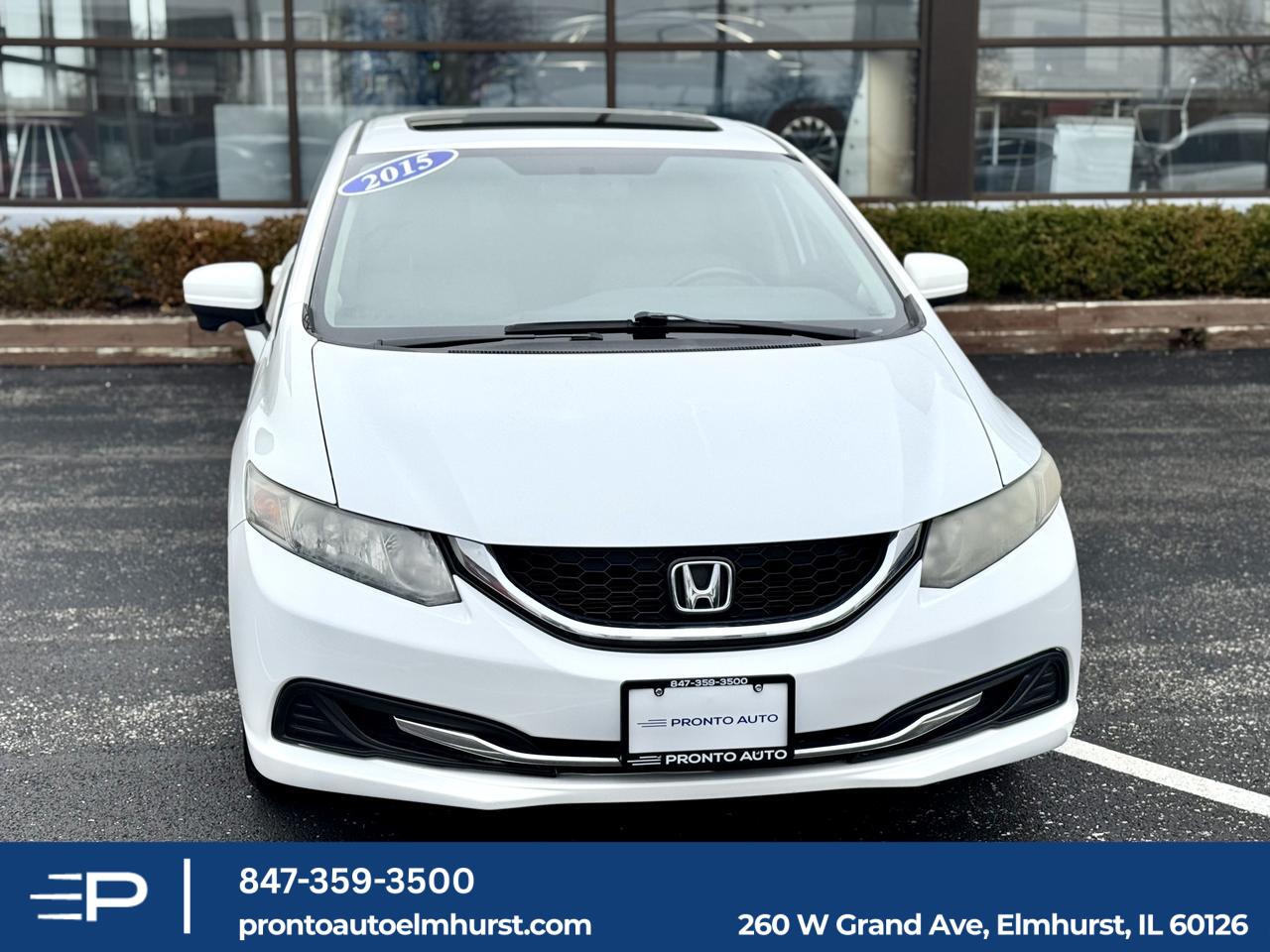 2015 Honda Civic EX