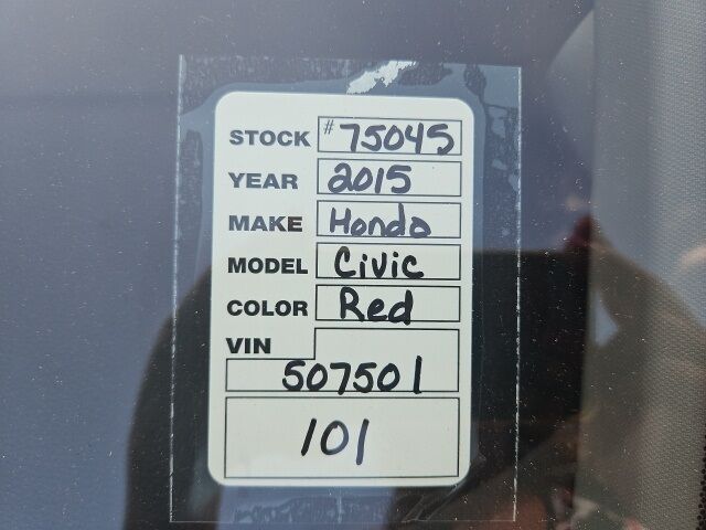 2015 Honda Civic EX Jacksonville FL