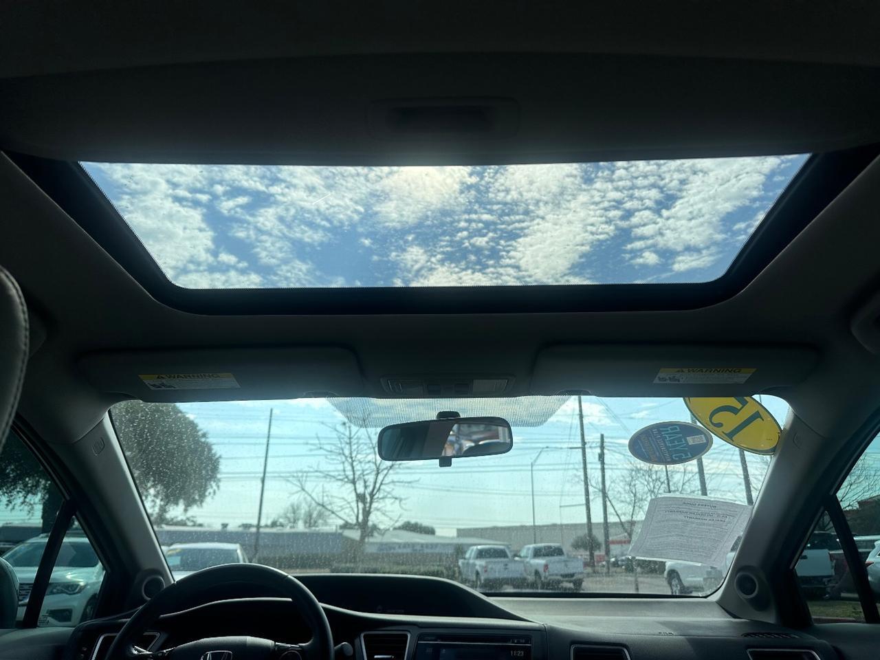 2015 Honda Civic EX-L Austin TX