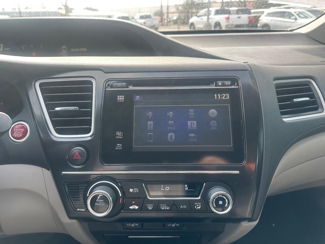 2015 Honda Civic EX-L Austin TX