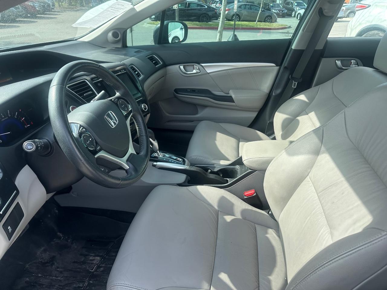 2015 Honda Civic EX-L Austin TX