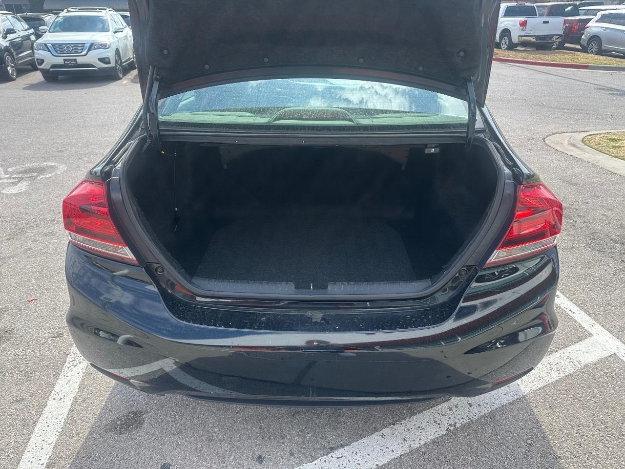 2015 Honda Civic EX-L Austin TX
