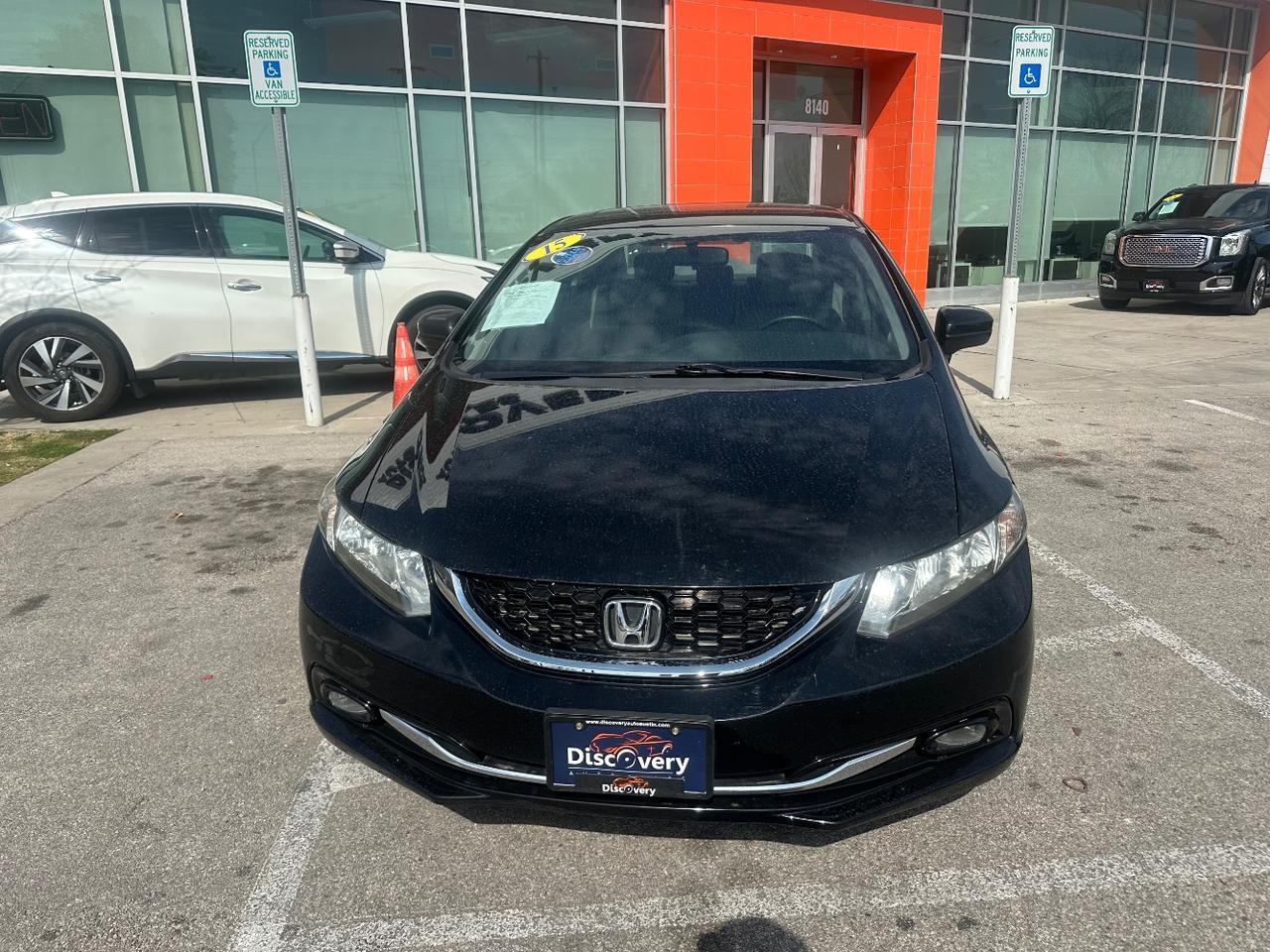 2015 Honda Civic EX-L Austin TX