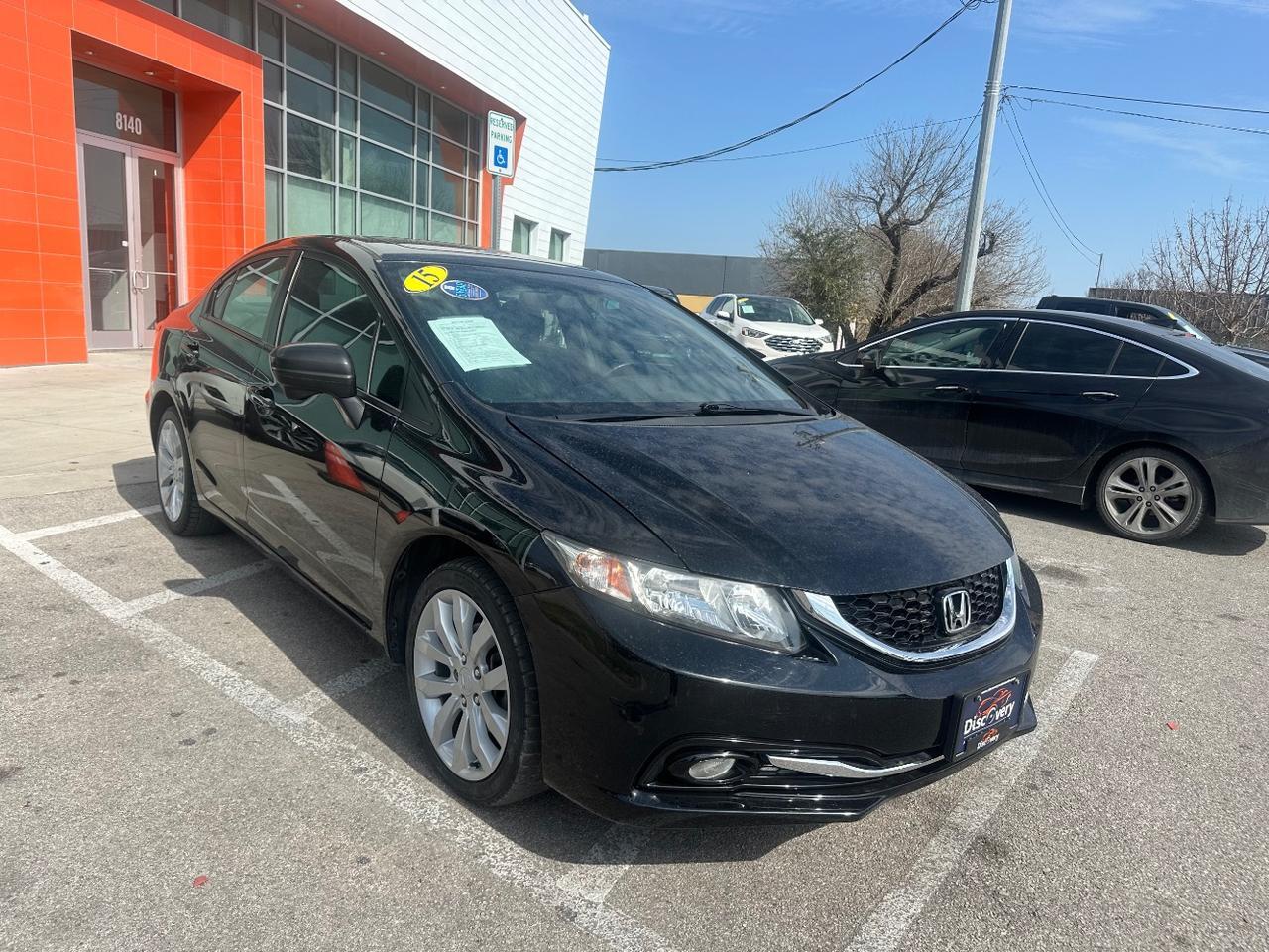 2015 Honda Civic EX-L Austin TX