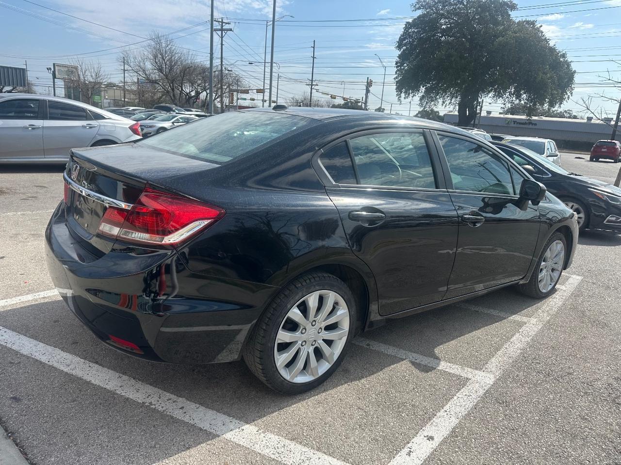 2015 Honda Civic EX-L Austin TX