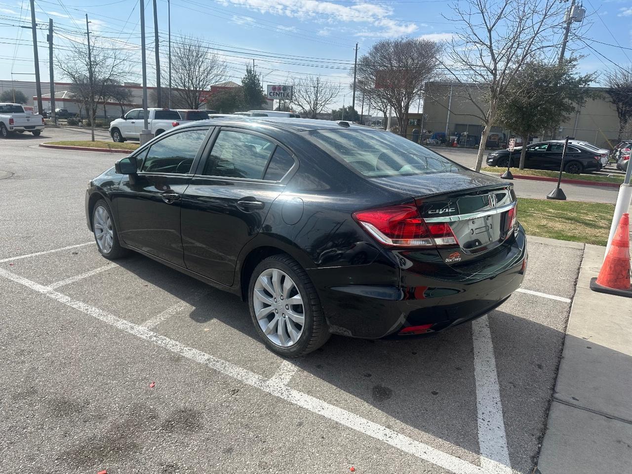 2015 Honda Civic EX-L Austin TX