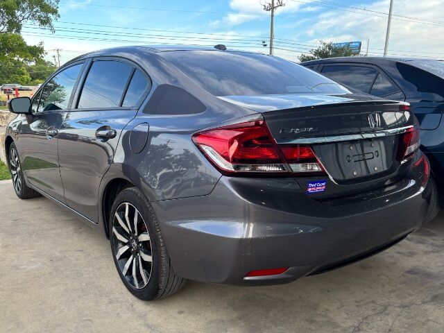 2015 Honda Civic EX-L