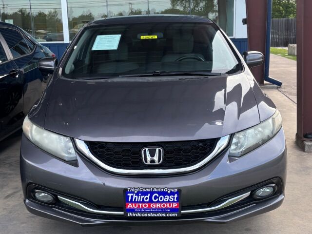 2015 Honda Civic EX-L