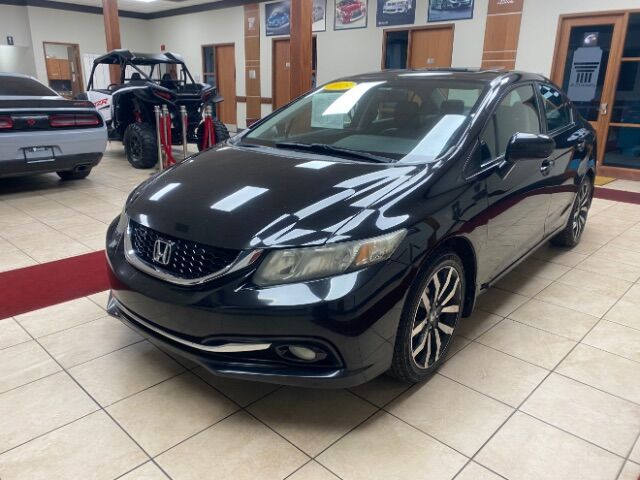 2015 Honda Civic EX-L