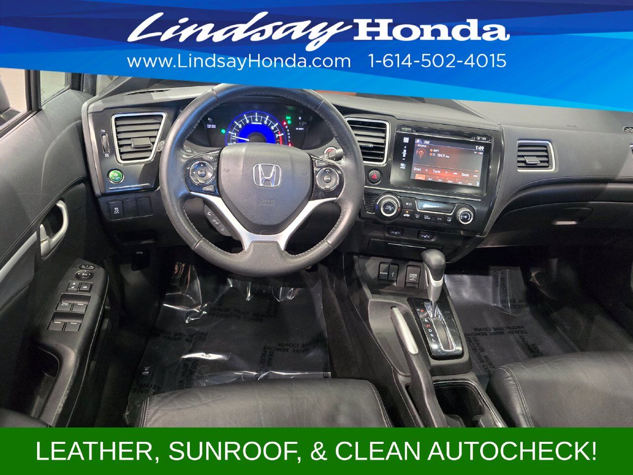 2015 Honda Civic EX-L Columbus OH