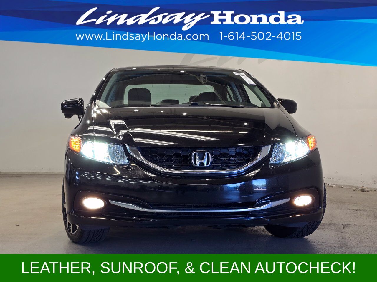2015 Honda Civic EX-L Columbus OH