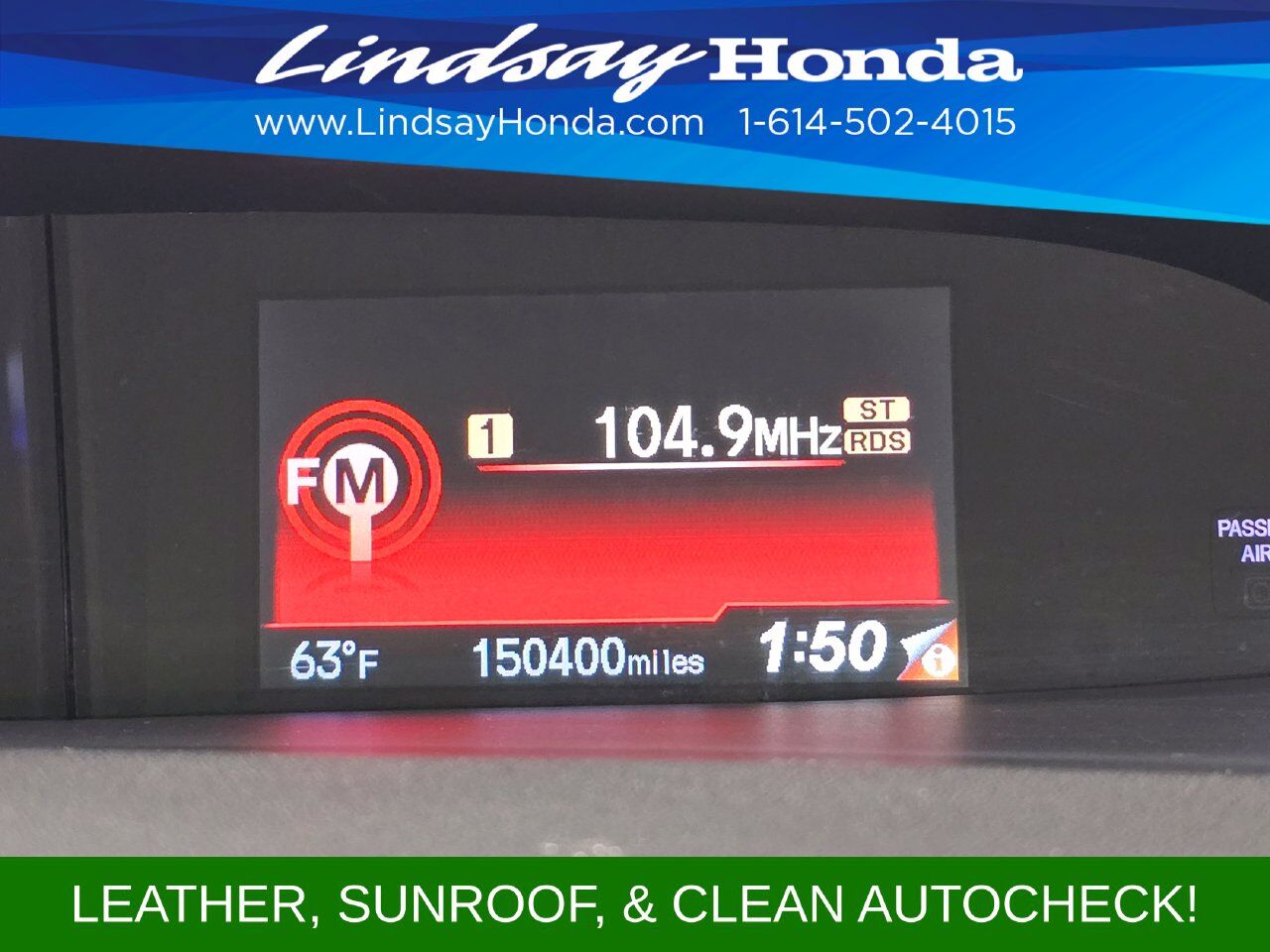2015 Honda Civic EX-L Columbus OH