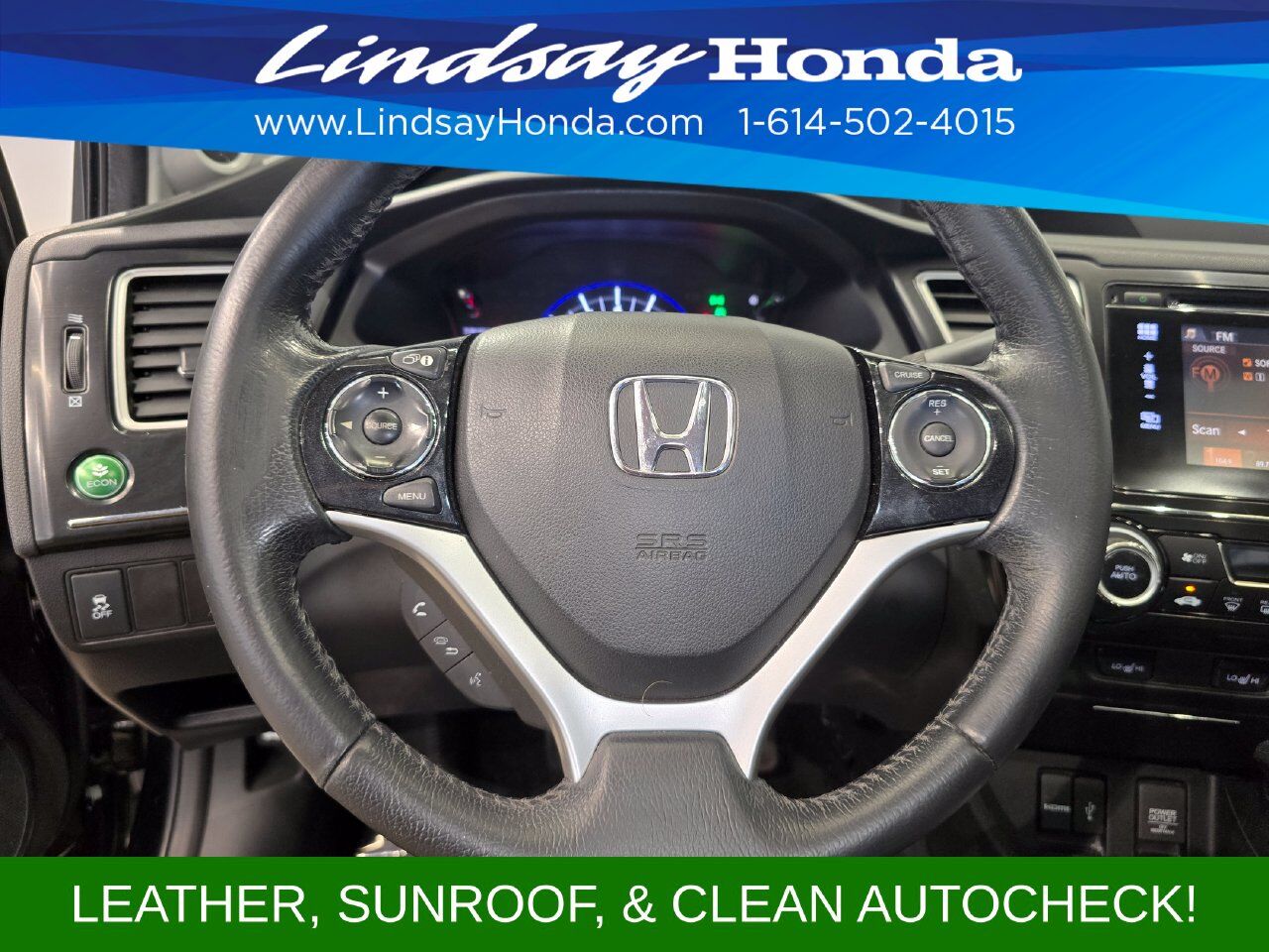 2015 Honda Civic EX-L Columbus OH