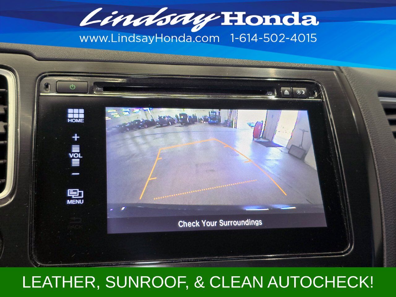 2015 Honda Civic EX-L Columbus OH