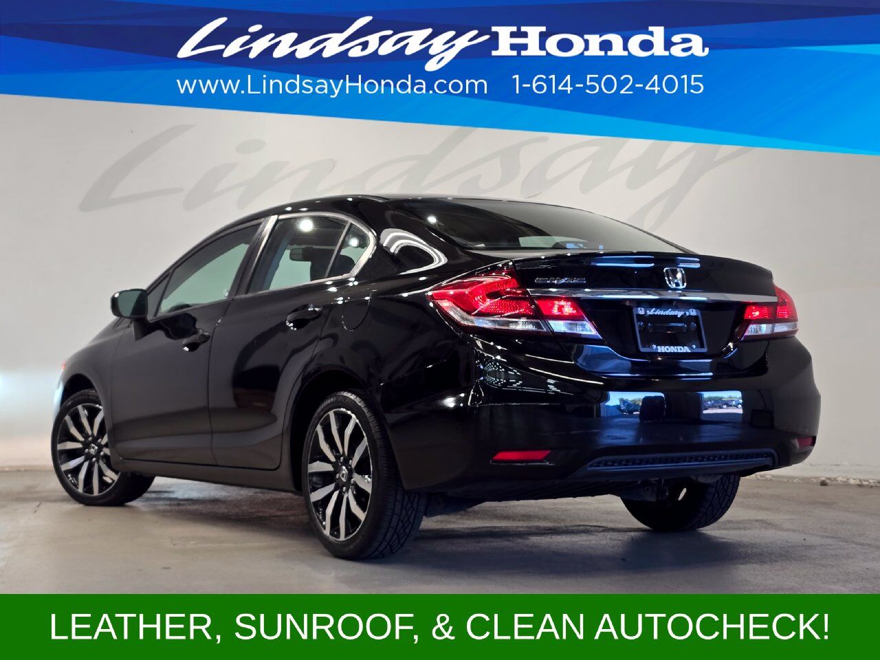 2015 Honda Civic EX-L Columbus OH