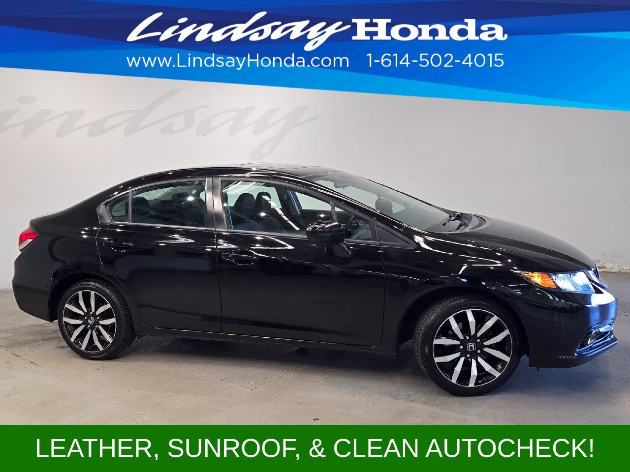 2015 Honda Civic EX-L Columbus OH