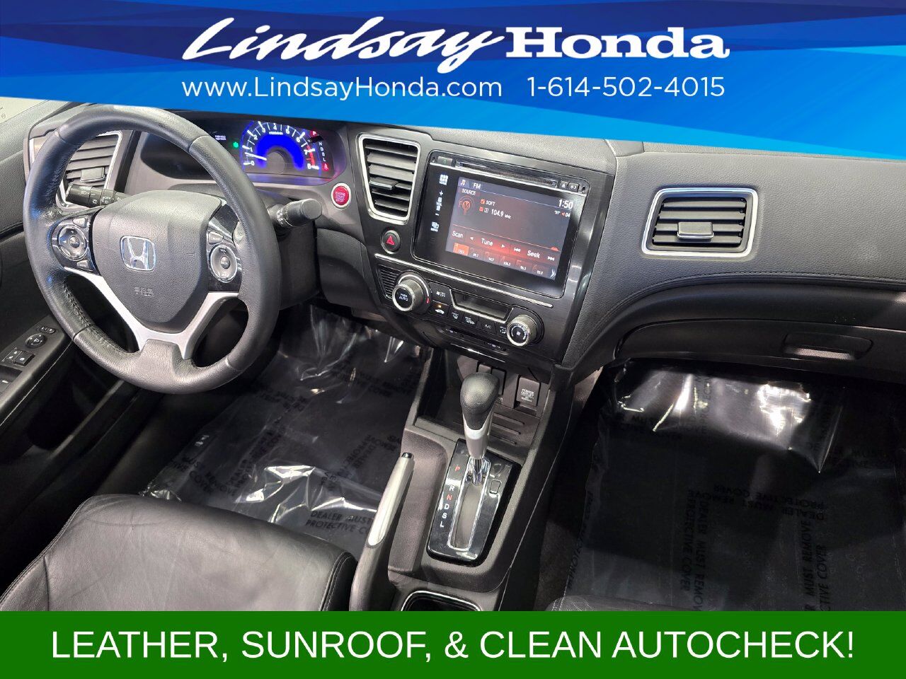 2015 Honda Civic EX-L Columbus OH