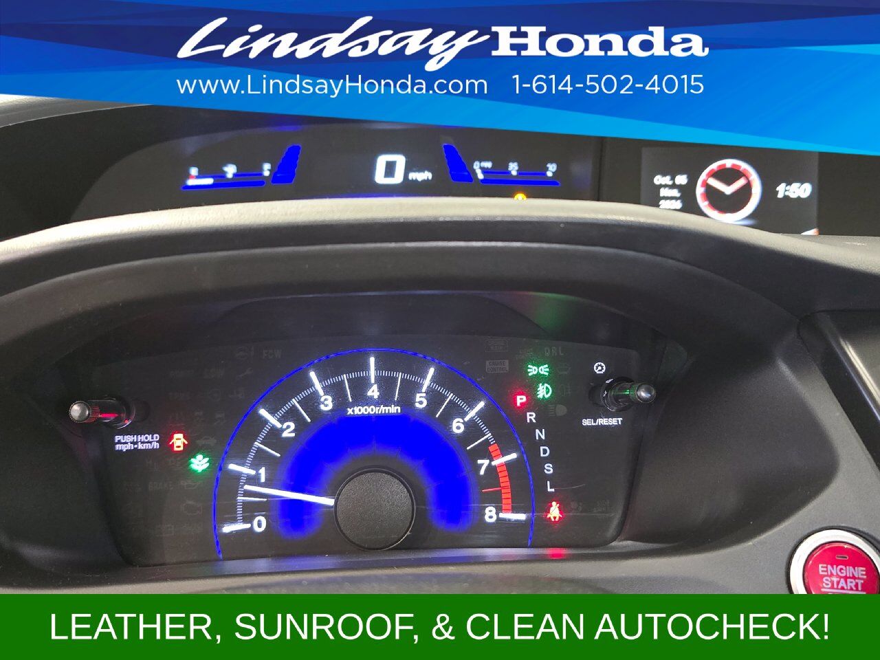 2015 Honda Civic EX-L Columbus OH