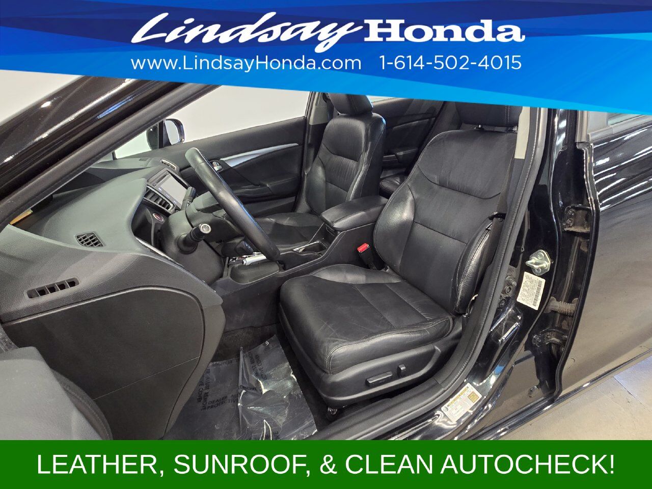 2015 Honda Civic EX-L Columbus OH