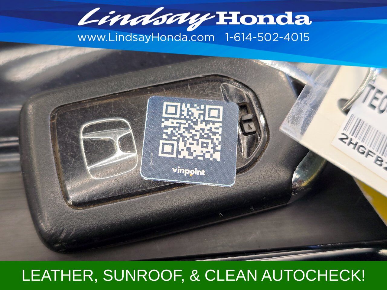 2015 Honda Civic EX-L Columbus OH