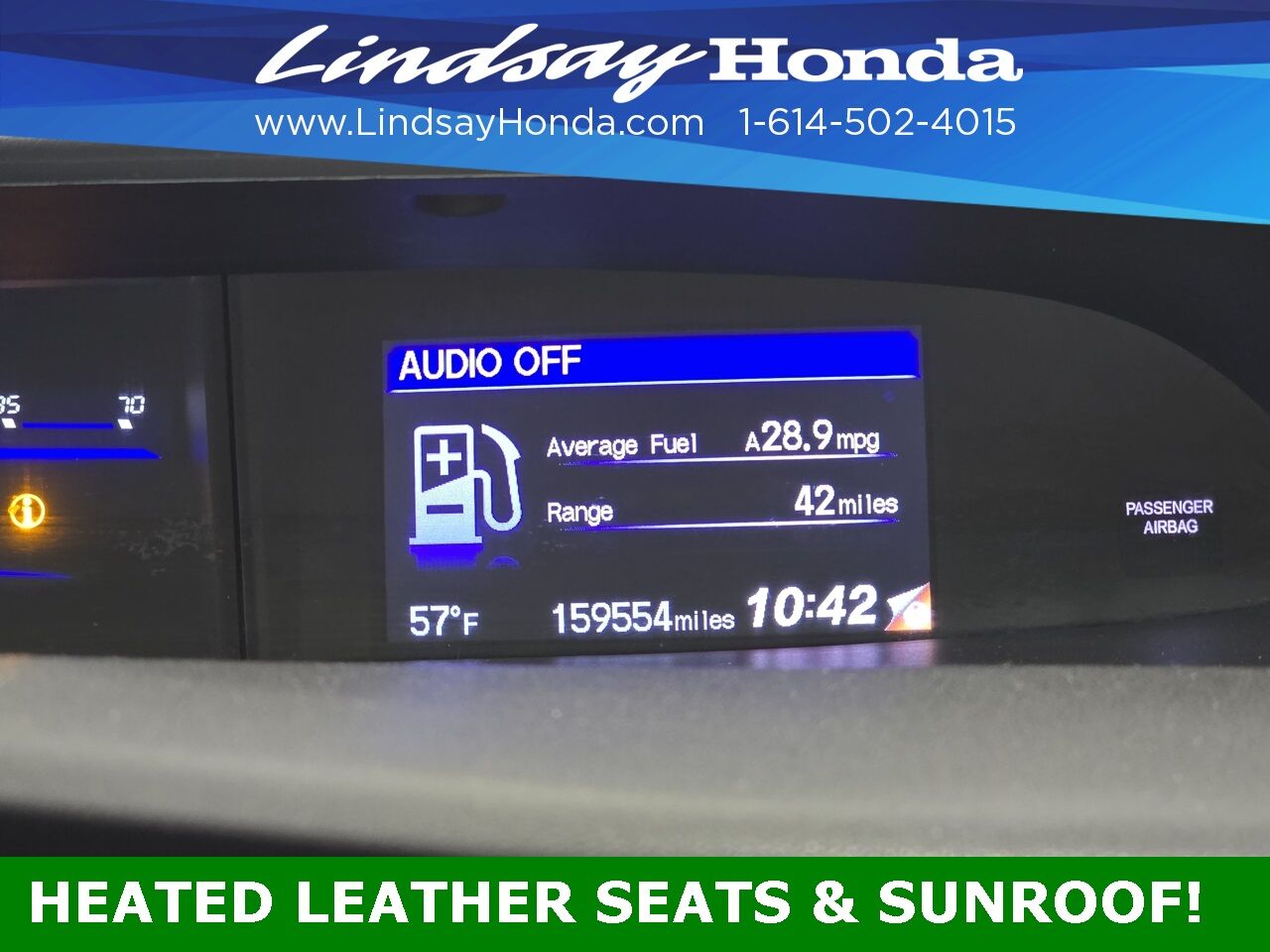 2015 Honda Civic EX-L Columbus OH